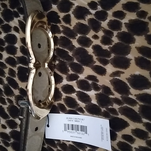 COPY - Coach belt - Picture 4 of 7